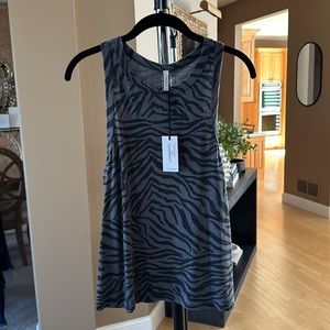 Z Supply Zebra Print Tank